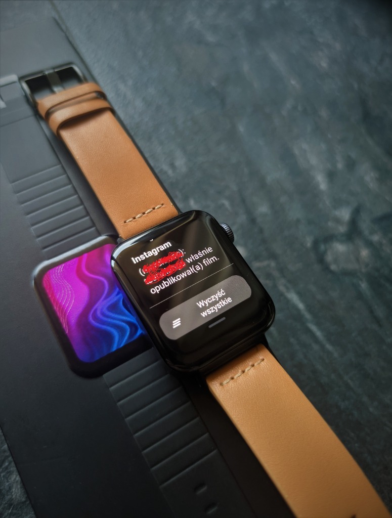 Topowy Smartwatch XIAOMI MI WATCH WearOS eSIM NFC Kraków Kup teraz