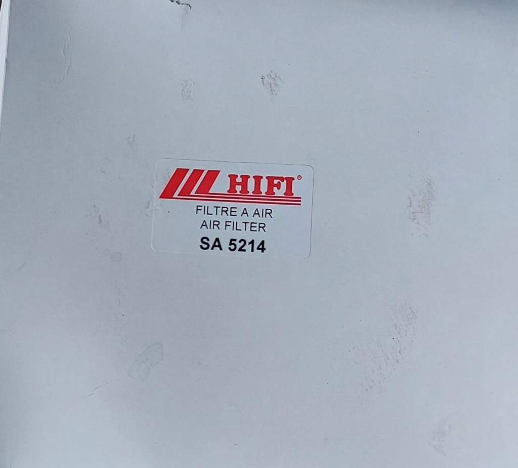 ФІЛЬТР ПОВІТРЯ SA5214 