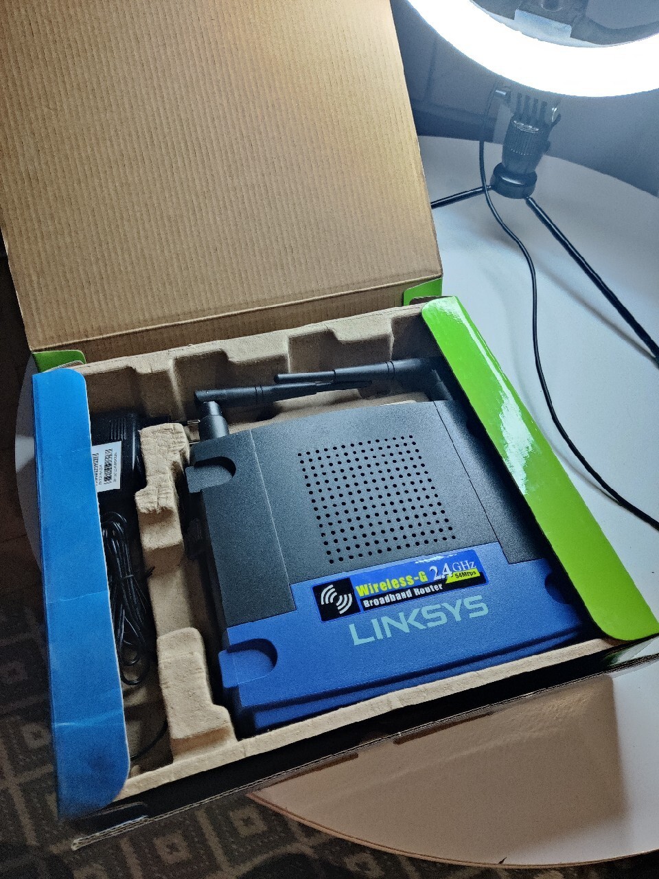 LinkSys WRT54GL-EU AccesPoint Cisco Bridge Repeat | Janówka | Kup teraz na Allegro Lokalnie