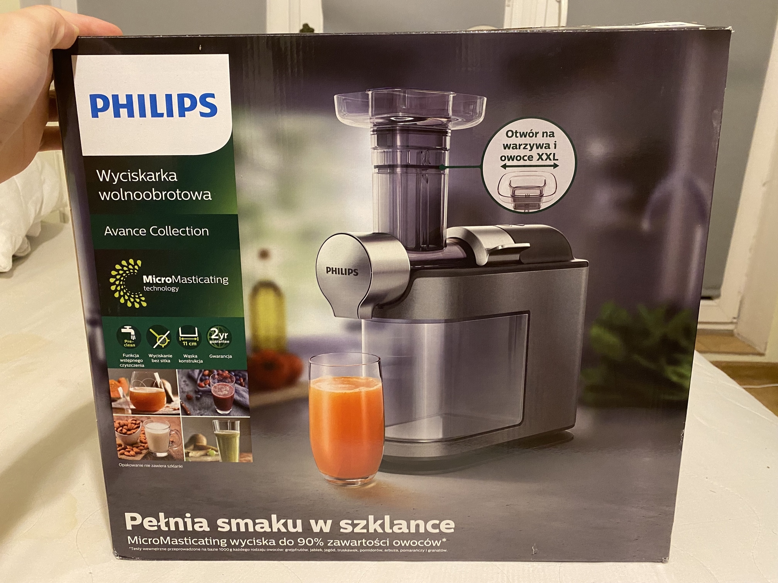 Wyciskarka Philips HR1947 Rzeszów Kup teraz na Allegro Lokalnie