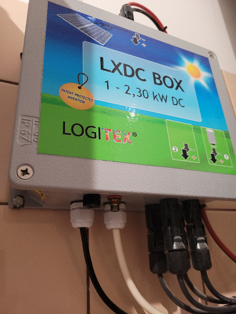 Logitex LXDC POWER BOX 12 kW DC Pustków Licytacja na Allegro Lokalnie