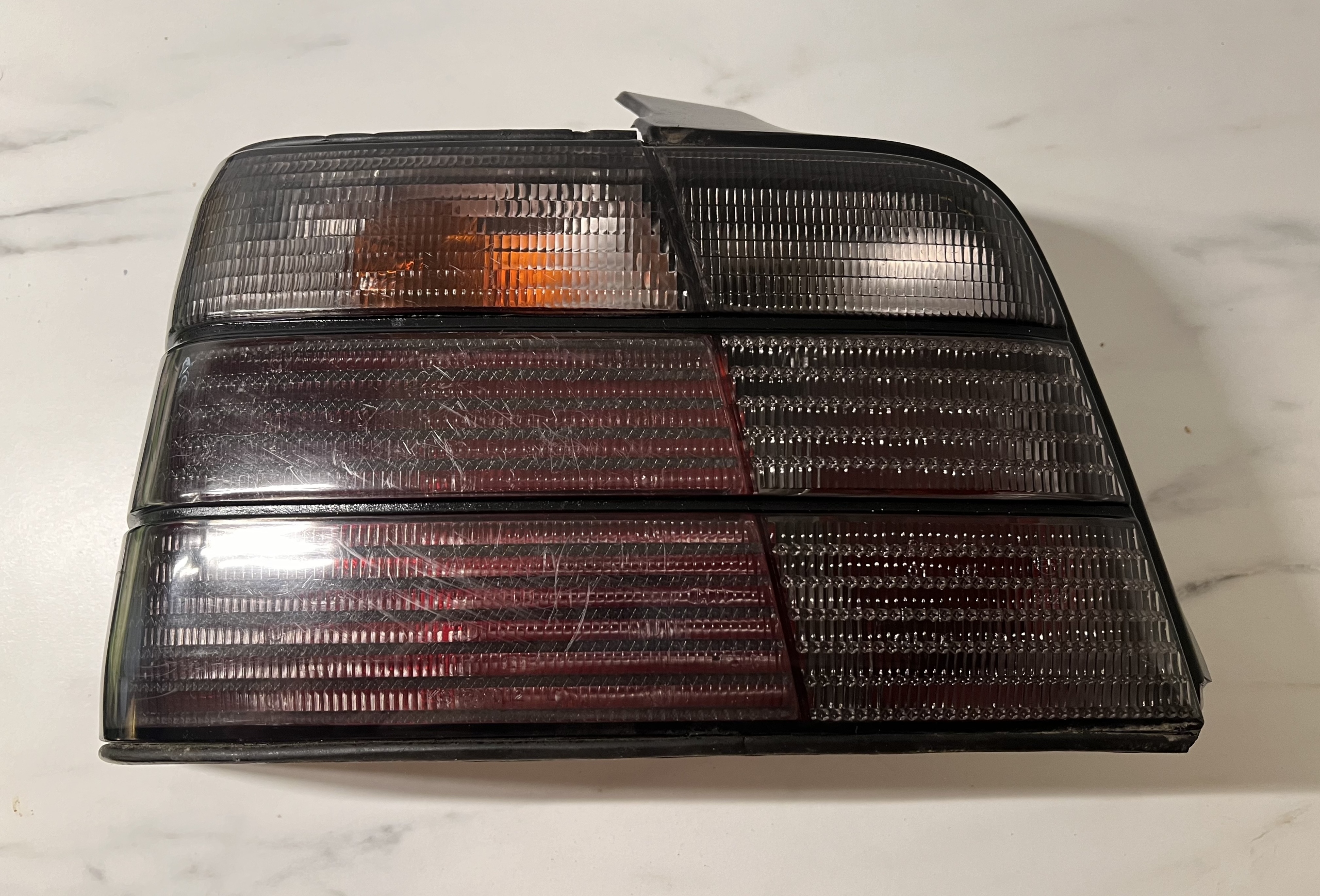 Lampy tylne BMW E36 Sedan ciemne,MHW, INPRO, BLACK | Skarżysko-Kamienna ...