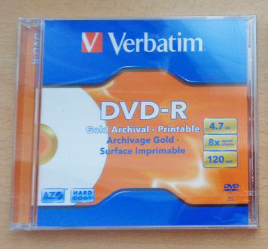 Verbatim Archival Gold Dvd R _ Verbatim CD-R 700MB 52X UltraLife Gold ...