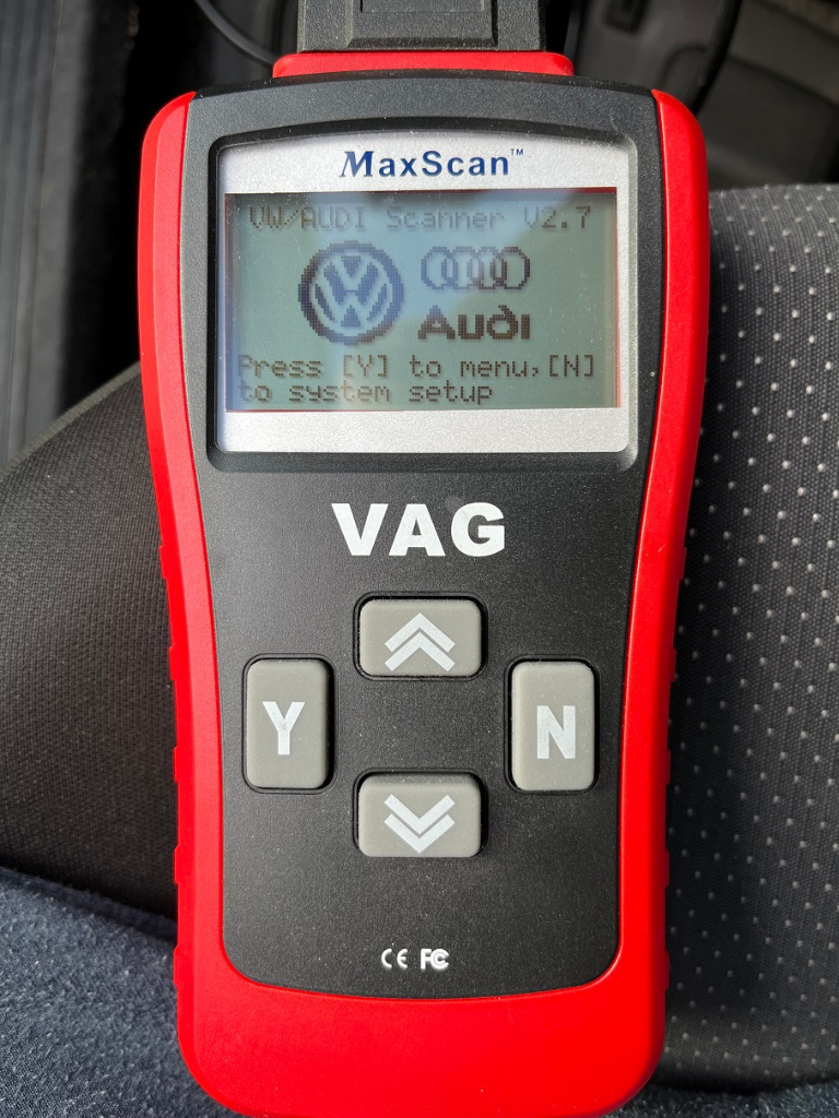 Skaner diagnostyczny VAG (VW , AUDI) | Kiełpin Poduchowny | Licytacja ...