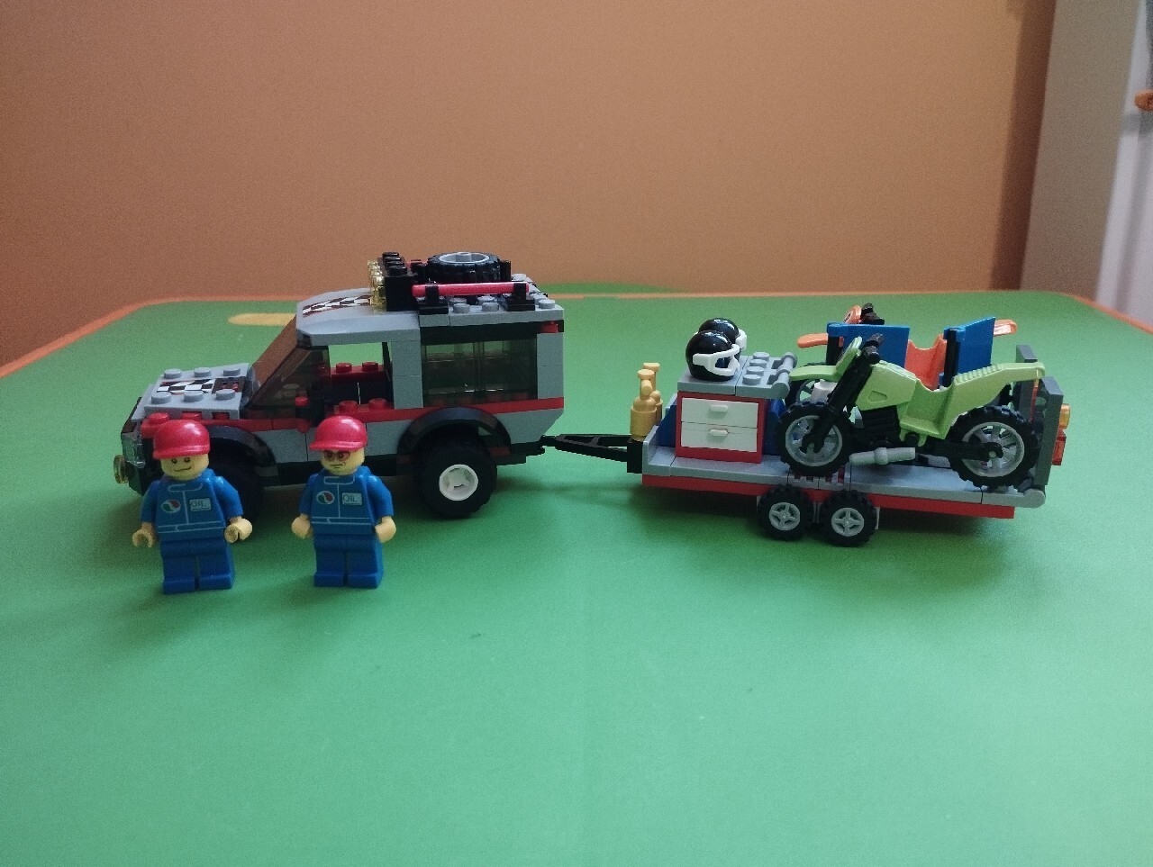 LEGO City 4433 Transporter motocykli | Rzeszów | Kup teraz na Allegro ...