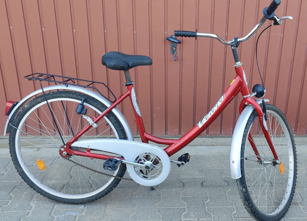 Rower miejski 26cali damski Victoria classic retro Chludowo Kup