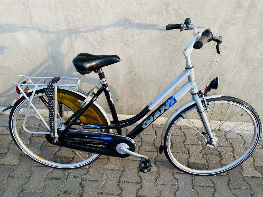 Rower damski GIANT NEXUS 7 ALU Prądnica 28" damka Milicz Kup teraz