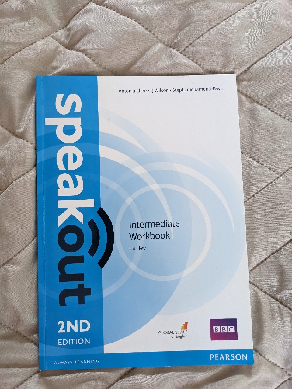 Speak out intermediate Workbook. | Katowice | Kup teraz na Allegro Lokalnie