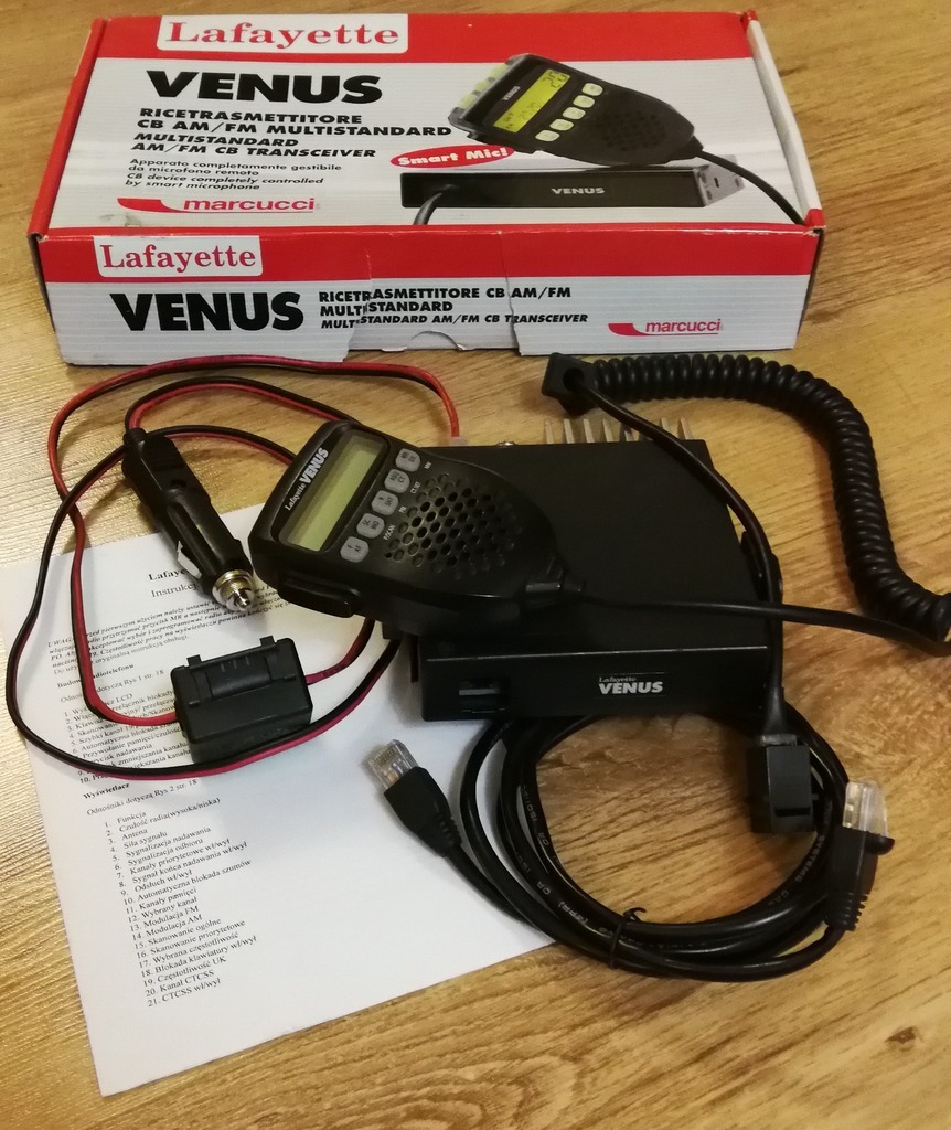 CB Radio Lafayette Venus CzechowiceDziedzice Kup teraz na Allegro