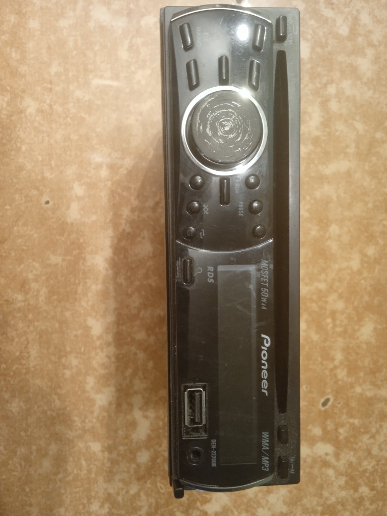 CD radio PIONEER DEH-2220UB | Świebodzin | Licytacja na Allegro Lokalnie