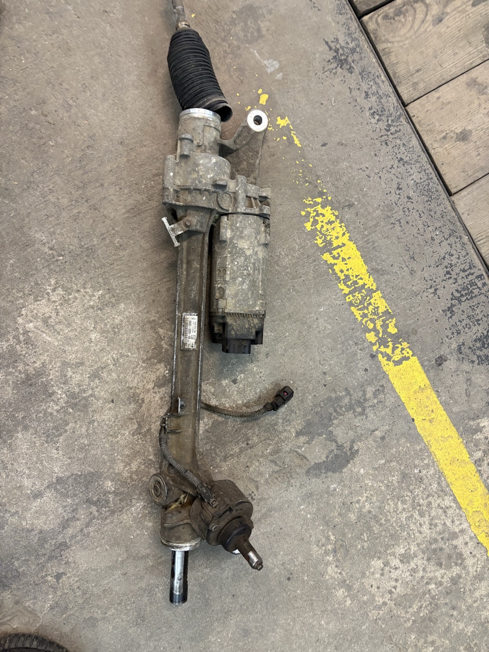 РУЛЬОВА РЕЙКА RANGE ROVER GK623200AB 7818177530 7802277762 