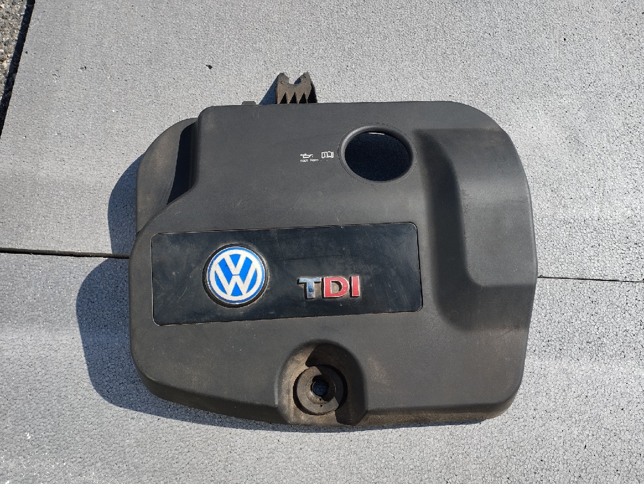 7M3103925 КРИШКА ЗАХИСТ НАКЛАДКА ДВИГУНА VW SHARAN 1.9TDI 