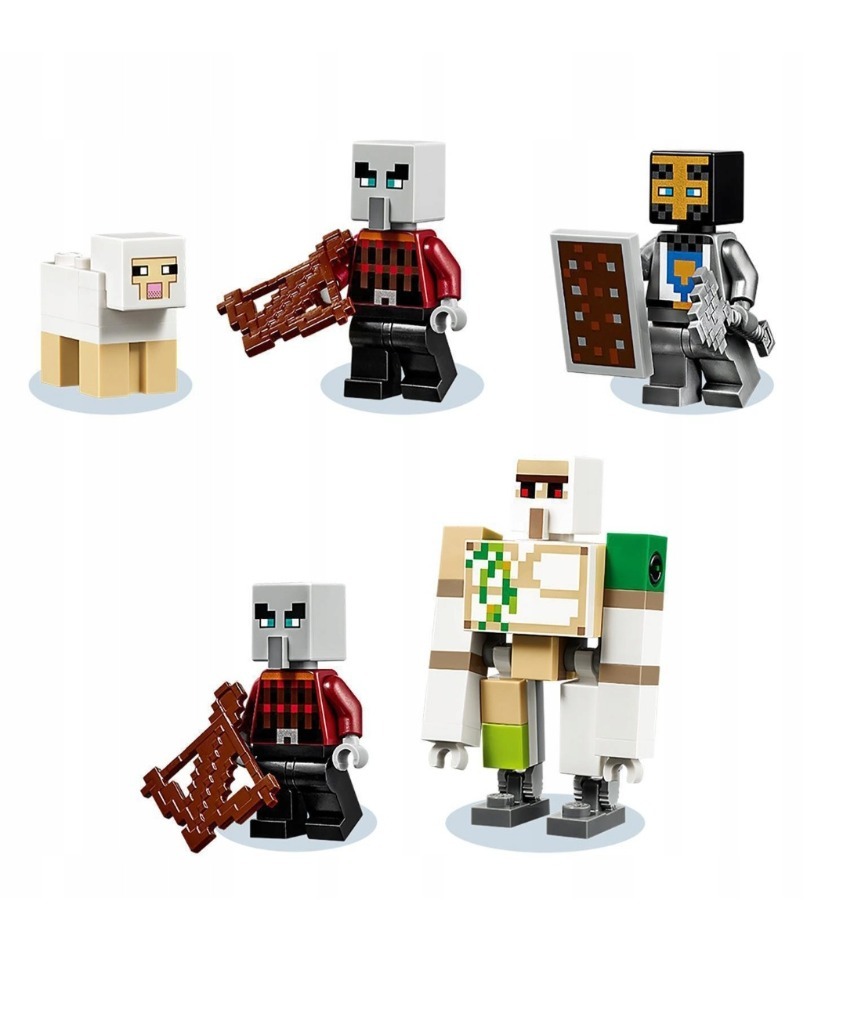 LEGO Minecraft 21159 Kryjówka rozbójników | Gdańsk | Kup teraz na ...