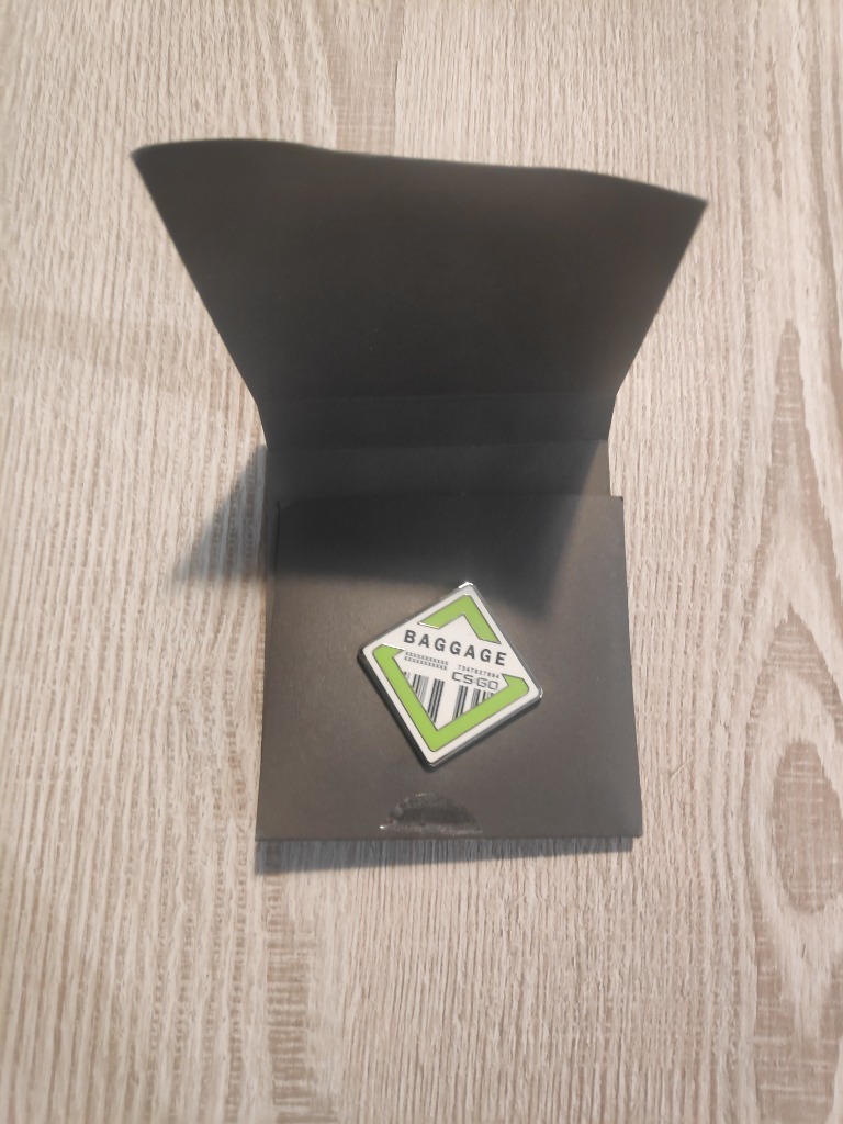 CSGO PIN ORYGINALNY PIN BAGGAGE SAM KOD STEAM Łódź Kup teraz na Allegro Lokalnie