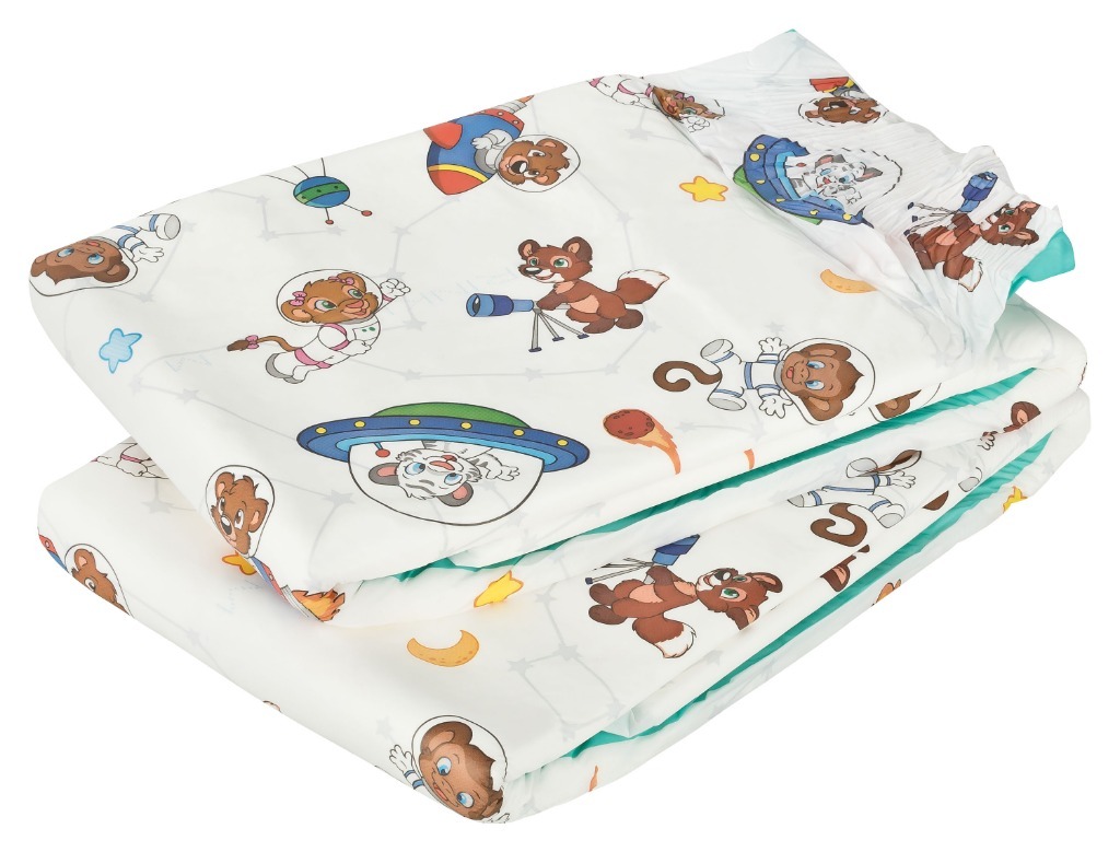 Подгузники Crinklz Astronaut M ABDL