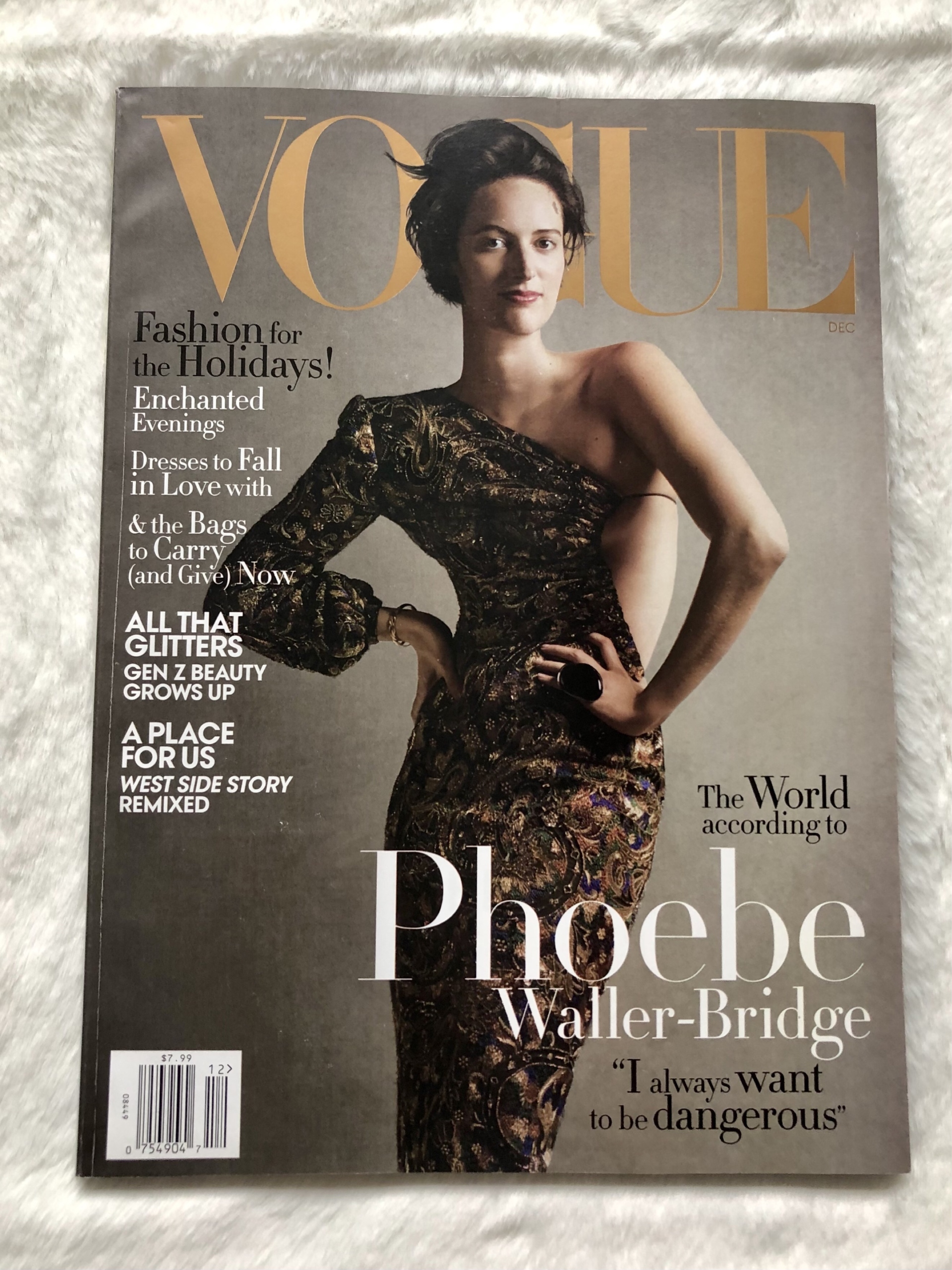 Vogue USA December 2019 / Phoebe Waller-Bridge | Przeciszów | Kup teraz