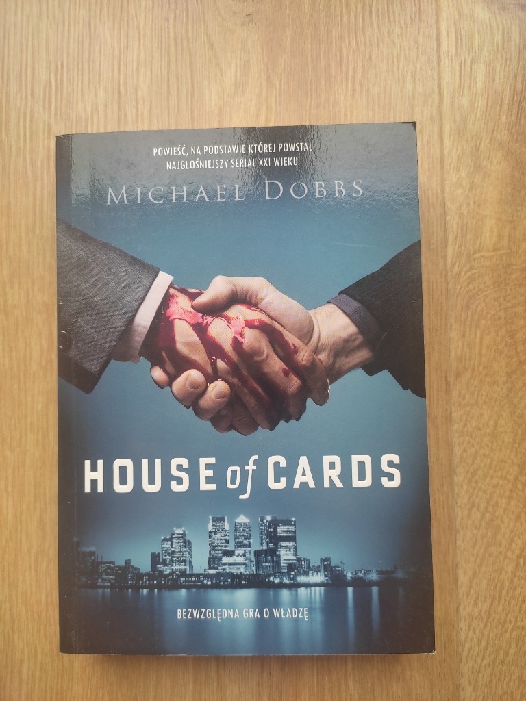 House of cards MICHAEL DOBBS Skowarcz Licytacja na Allegro Lokalnie