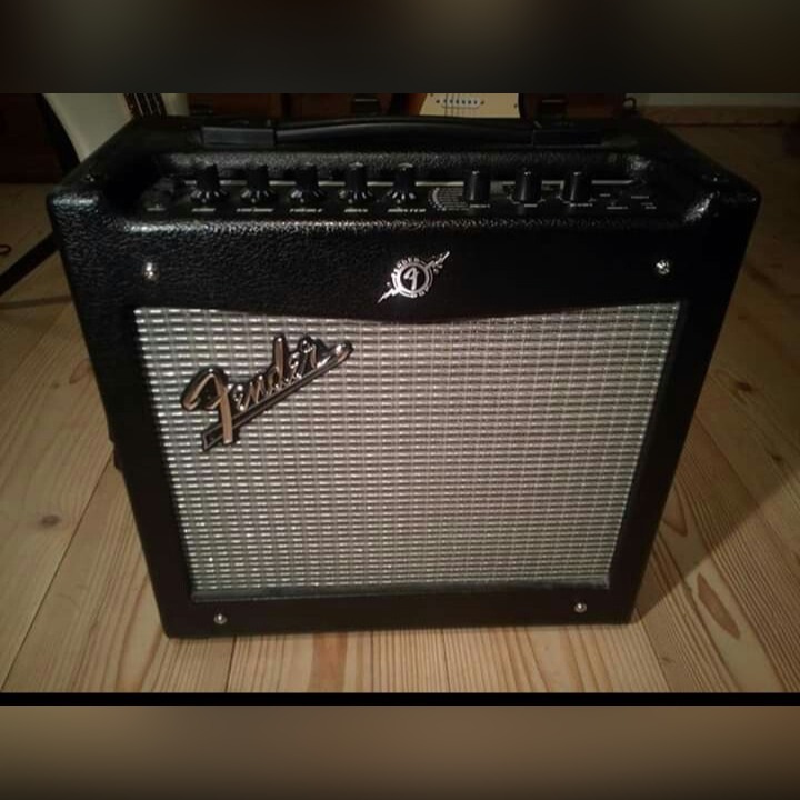 Piec gitarowy Fender Mustang 1 (v.2) Kraków Kup teraz na Allegro