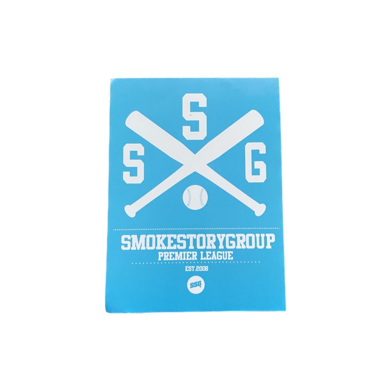 Zdjęcie oferty: Naklejka wlepka SmokeStoryGroup Premier League SSG