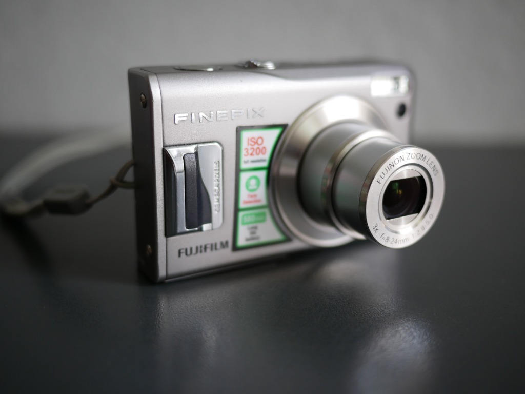 Aparat Fujifilm Finepix F31fd Super Stan Warszawa Kup teraz na