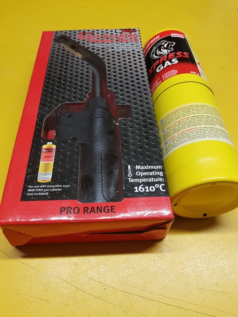 GoSystem Quick Pro Auto Swivel Torch,Black