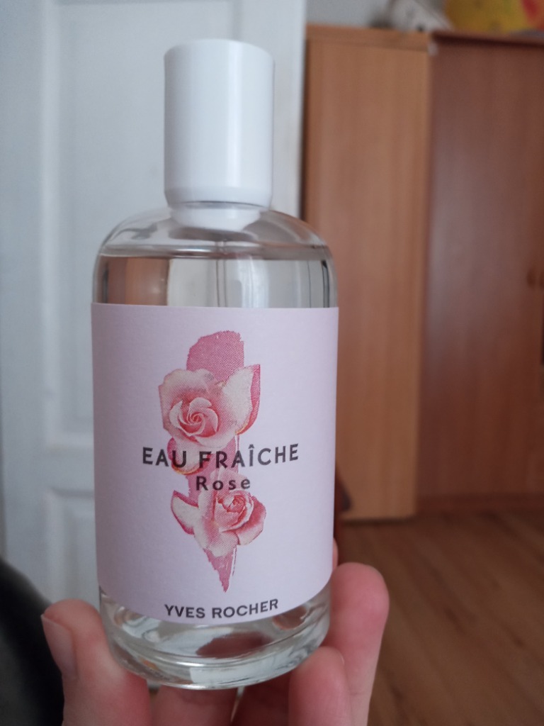 Yves Rocher eau fraiche Rose Róża woda toaletowa Tczew Licytacja na