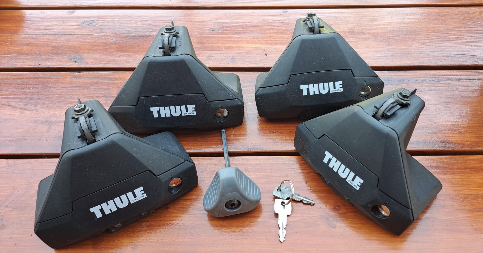ЗАДНІ ФАРИ THULE 7105 (OPCJONALNIE + НАБІР 5115 DO MONDEO) 