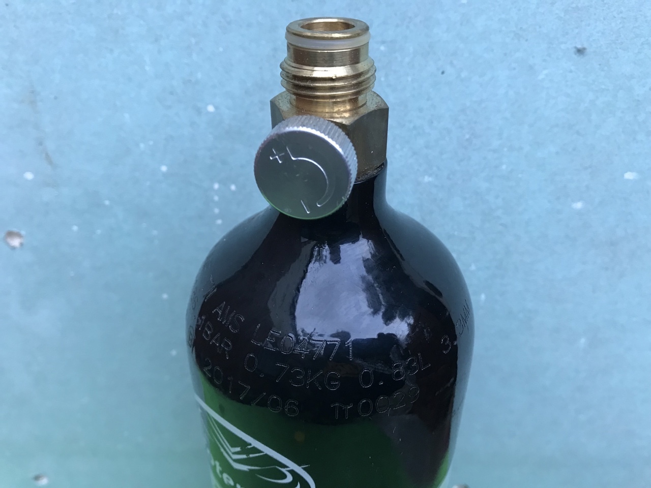 Butla CO2 paintball marker 20oz 0,73kg 0,83l Nowa Kościelnica Kup