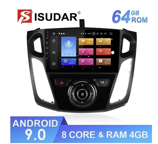 Stacja multimedialna Android Ford Focus MK3 Kup teraz za