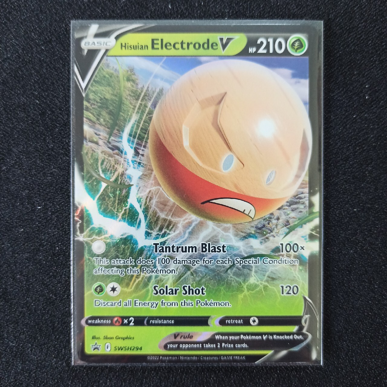 Pokémon Hisuian Electrode V promo swsh294 Gdynia Kup teraz na