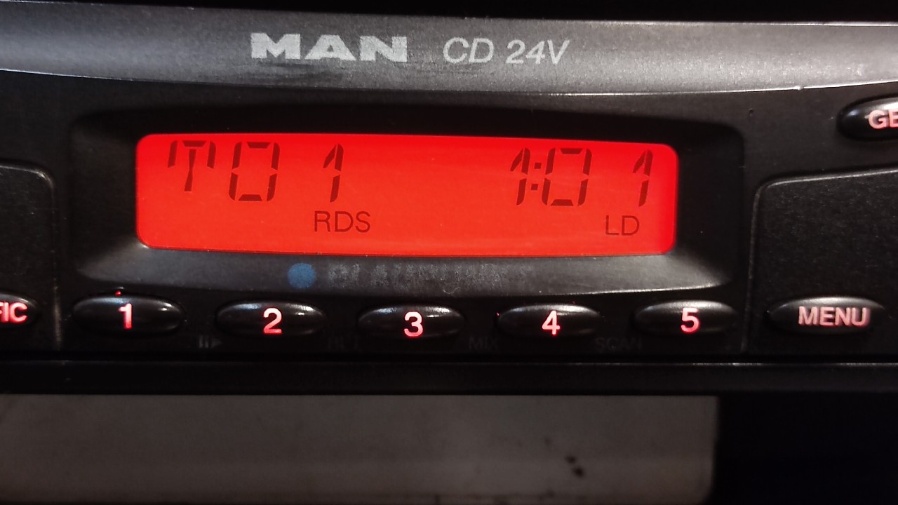 Радио cd blaupunkt man 24v блутуз super состояние!!! Купить в