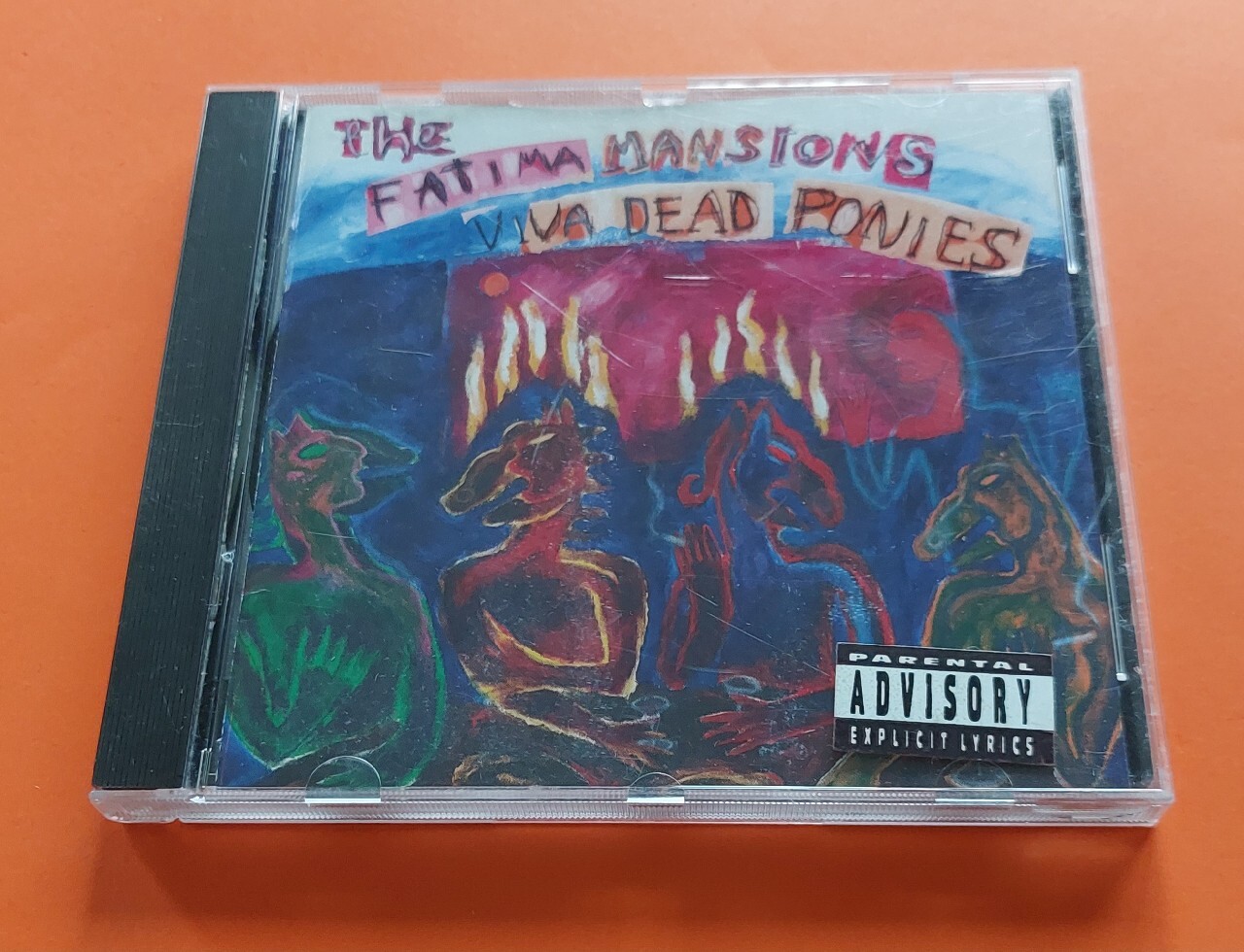 Płyta CD The Fatima Mansions Viva Dead Ponies 1991 | Pisz | Kup teraz ...