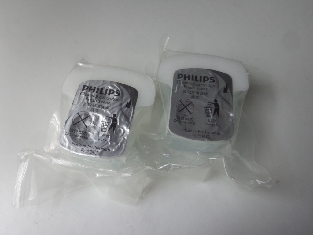 Płyn czyszczący Philips JC301 do golarki Gdańsk Kup teraz na