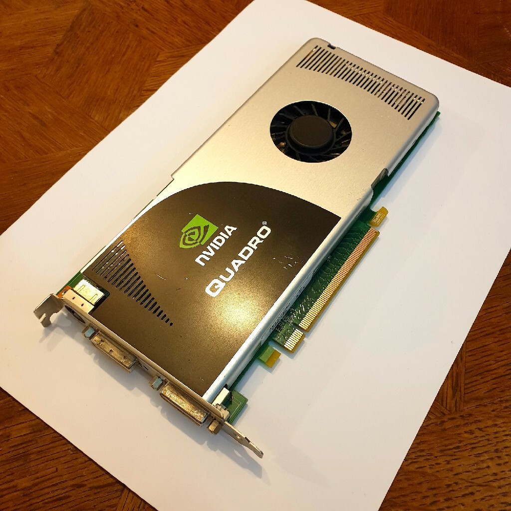 KARTA GRAFICZNA NVIDIA QUADRO FX 3700 512 MB GDDR3 Staroźreby Kup