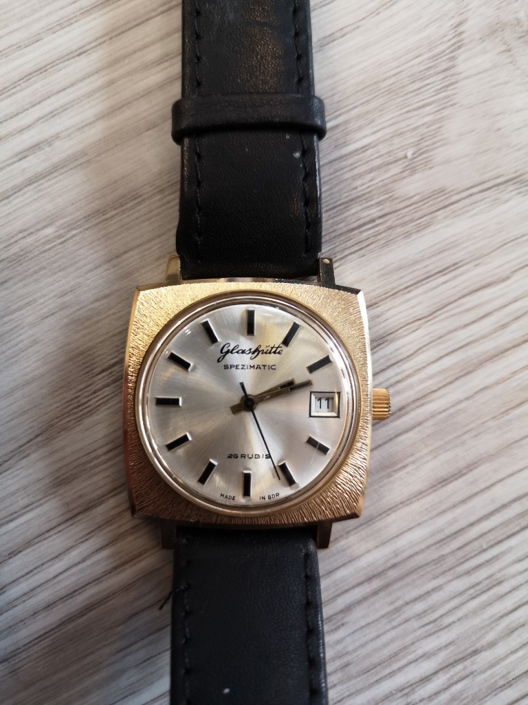 Glashutte bison spezimatic sale