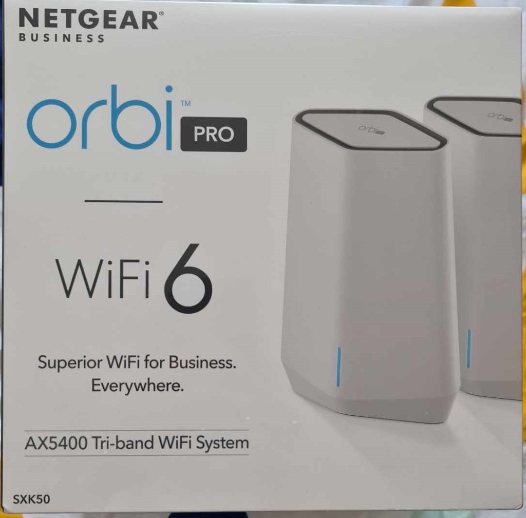 Access Point, Bridge, Router Netgear Orbi Pro WiFi Warszawa Kup
