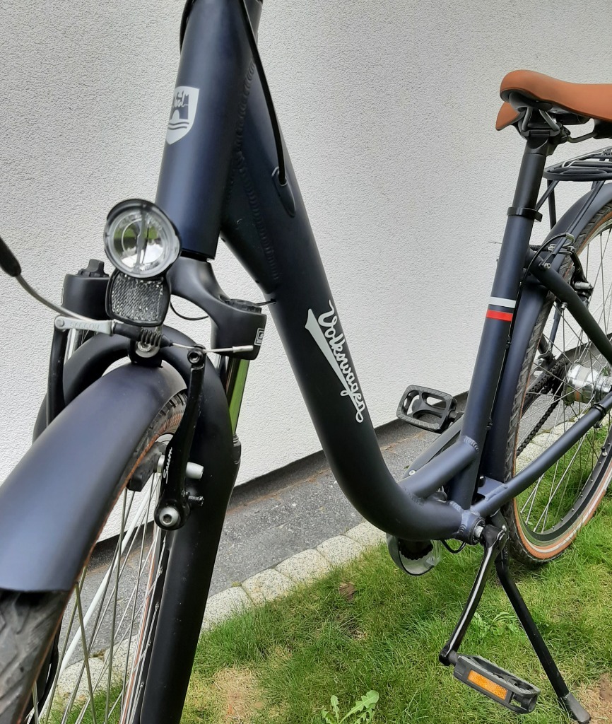 Rower damski Volkswagen retro City Bike Shimano Legionowo