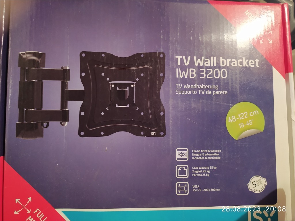 Uchwyt ISY IWB3200 tv monitor | Kielce | Kup teraz na Allegro Lokalnie