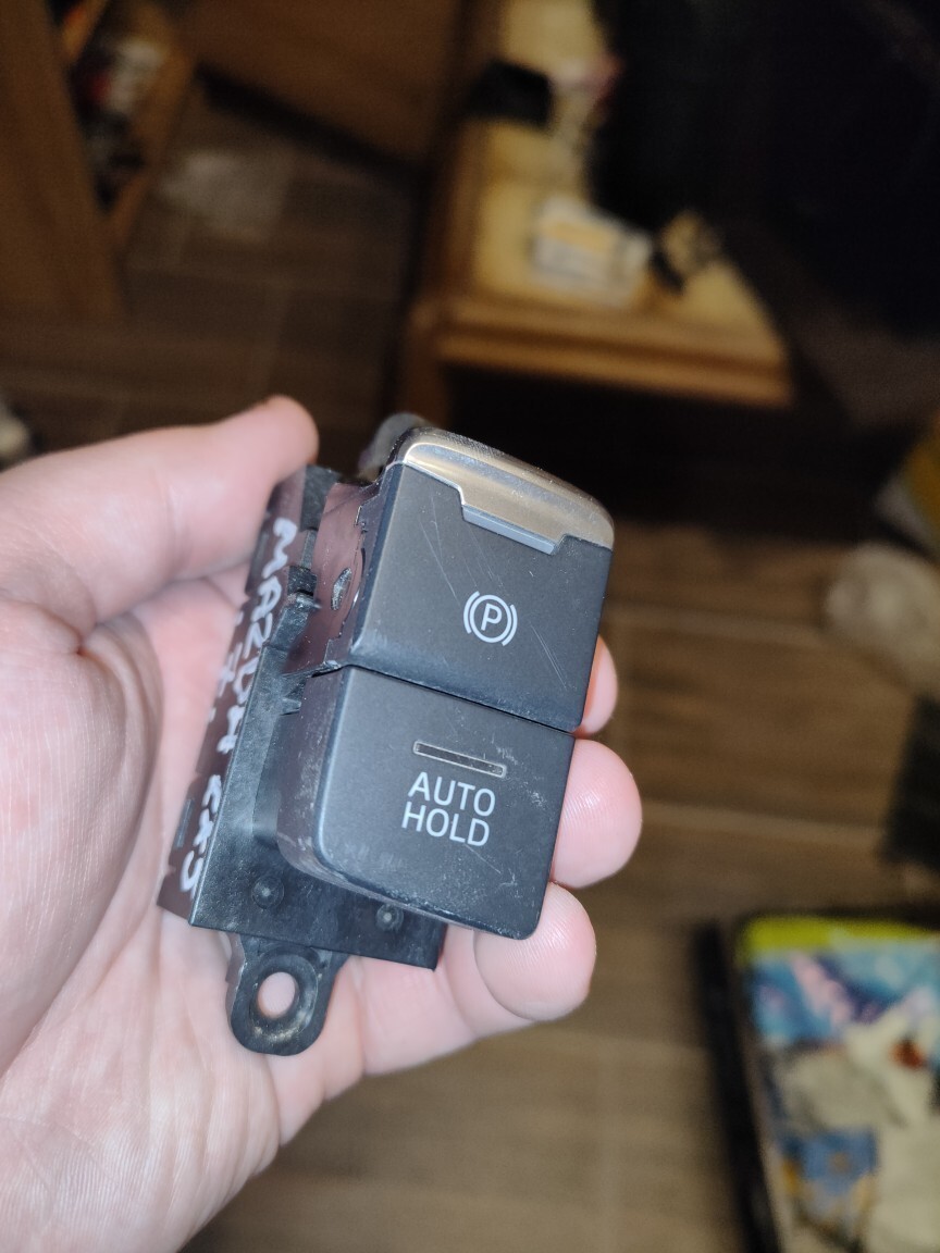 Auto hold mazda