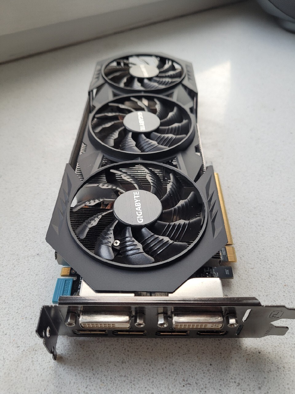 Gigabyte GeForce 970 OC Windforce 4GB | Warszawa | Kup teraz na Allegro ...