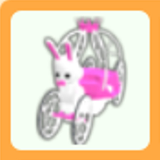 Roblox Adopt Me Bunny Carriage Trzciel Kup teraz na Allegro Lokalnie