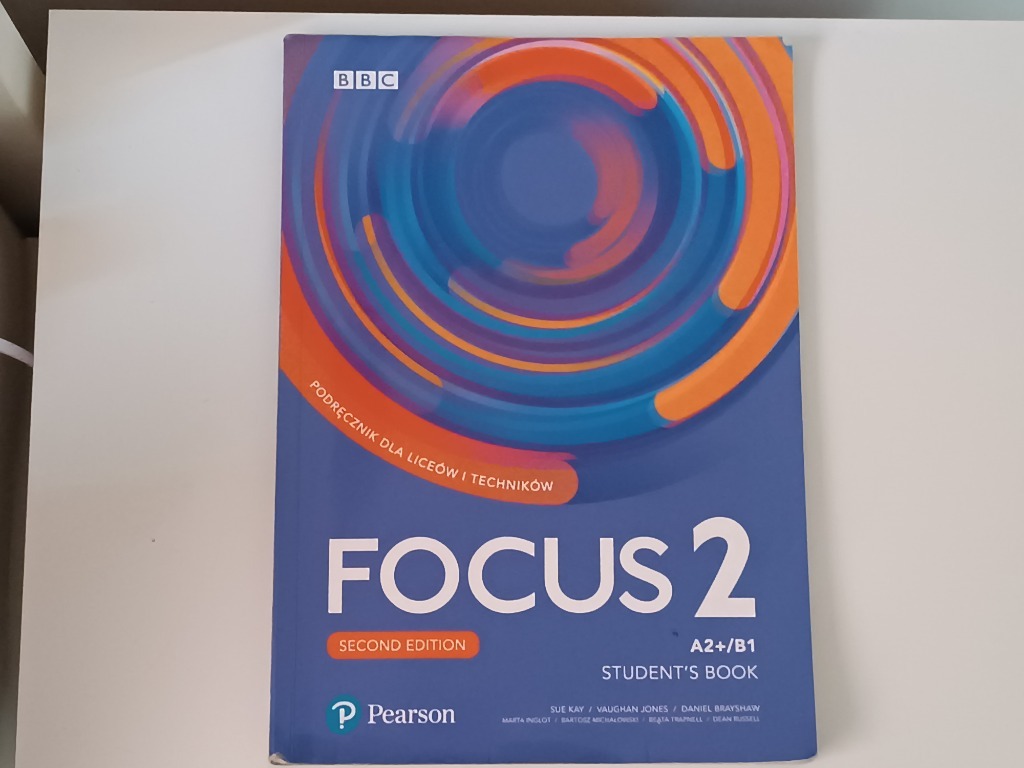 Focus 2 A2+/B1 Podręcznik | Sztum | Kup teraz na Allegro Lokalnie