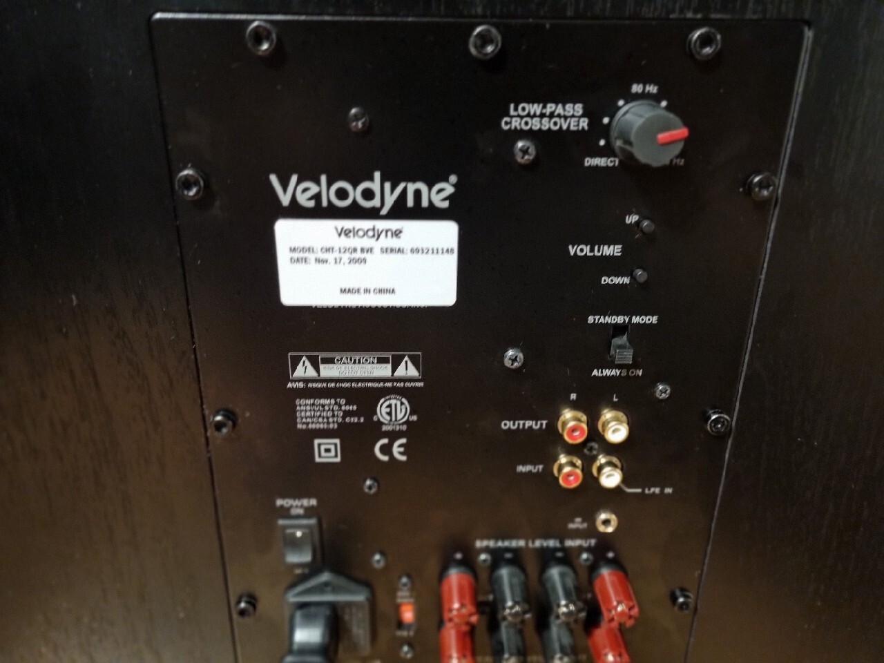 Velodyne CHT12 QR subwoofer aktywny Siedlce Kup teraz na Allegro