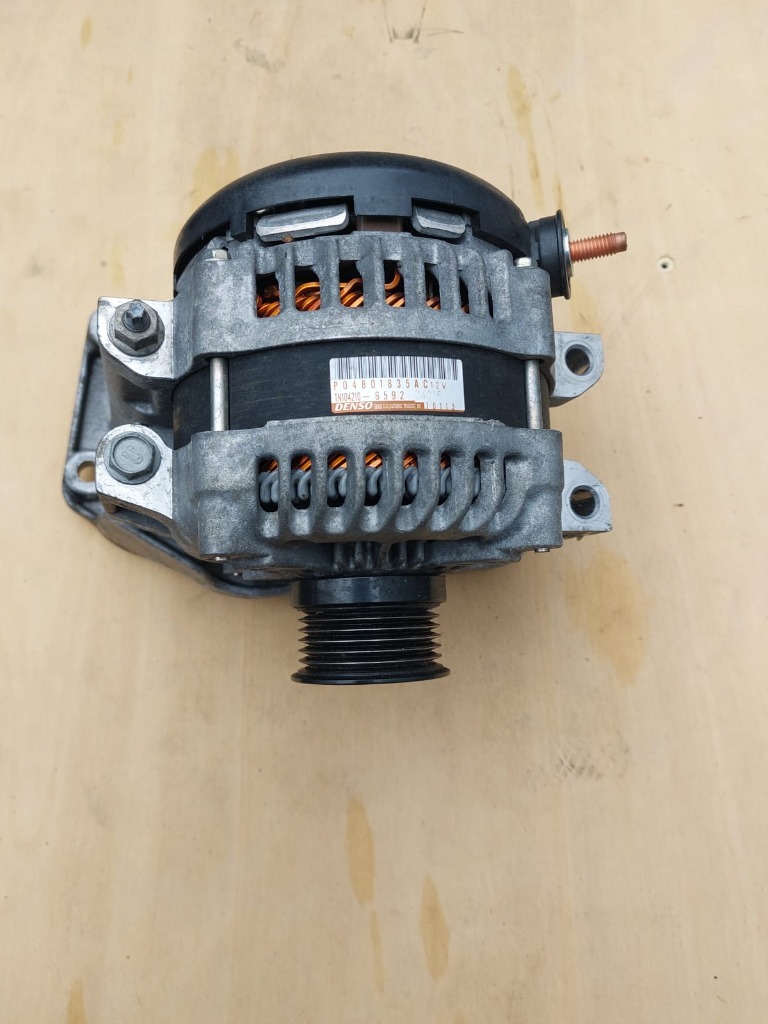 ALTERNATOR JEEP CHEROKEE WK2 3.0 P04801835AC Nekla Ogłoszenie na