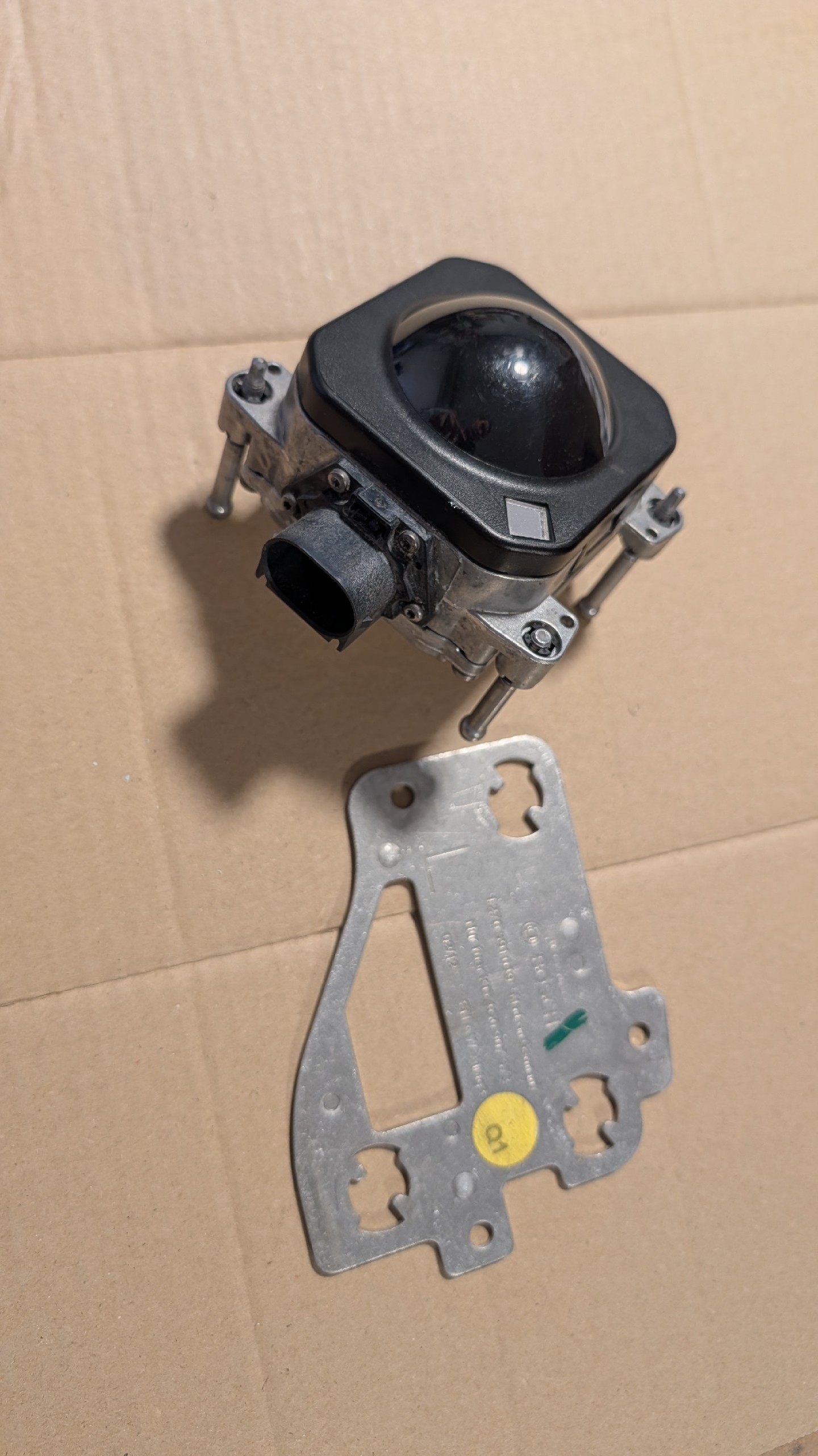 РАДАР ACC AUDI A6 A7 C7 4G0907541B BOSCH NA ЗАПЧАСТИНИ 