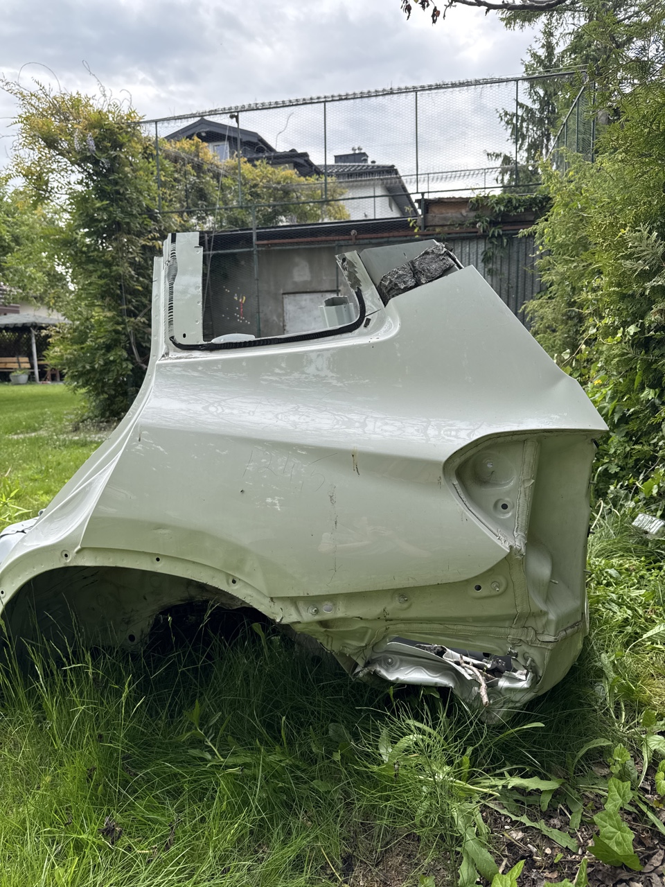 ЛІВИЙ ЗАДНІЙ BLOTNIK,CALY ЗАД BMWX3G01 