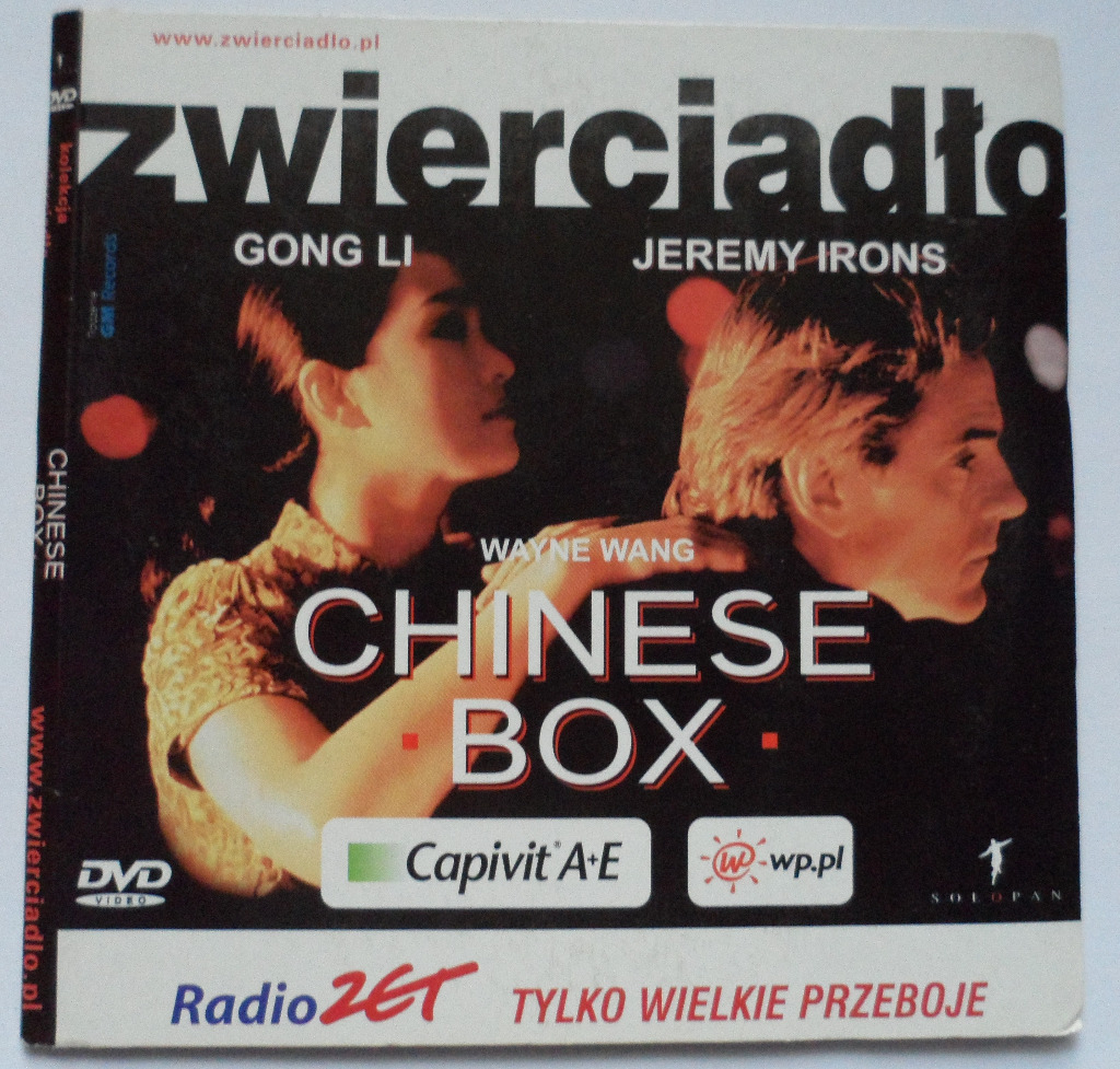 Chinese box film DVD Warszawa Kup teraz na Allegro Lokalnie
