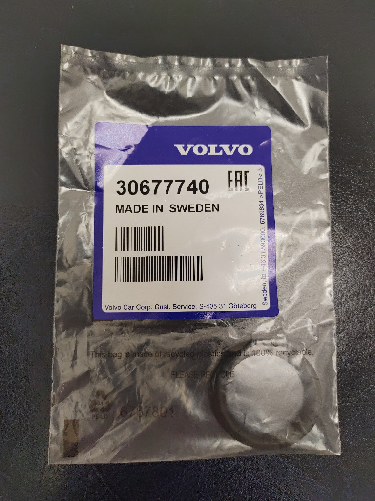 УЩІЛЬНЮВАЧ КОРКА ЗАЛИВНОЇ ГОРЛОВИНИ МАСТИЛА КІЛЬЦЕ 30677740 VOLVO XC40 XC60 XC90 ОРИГІНАЛ 