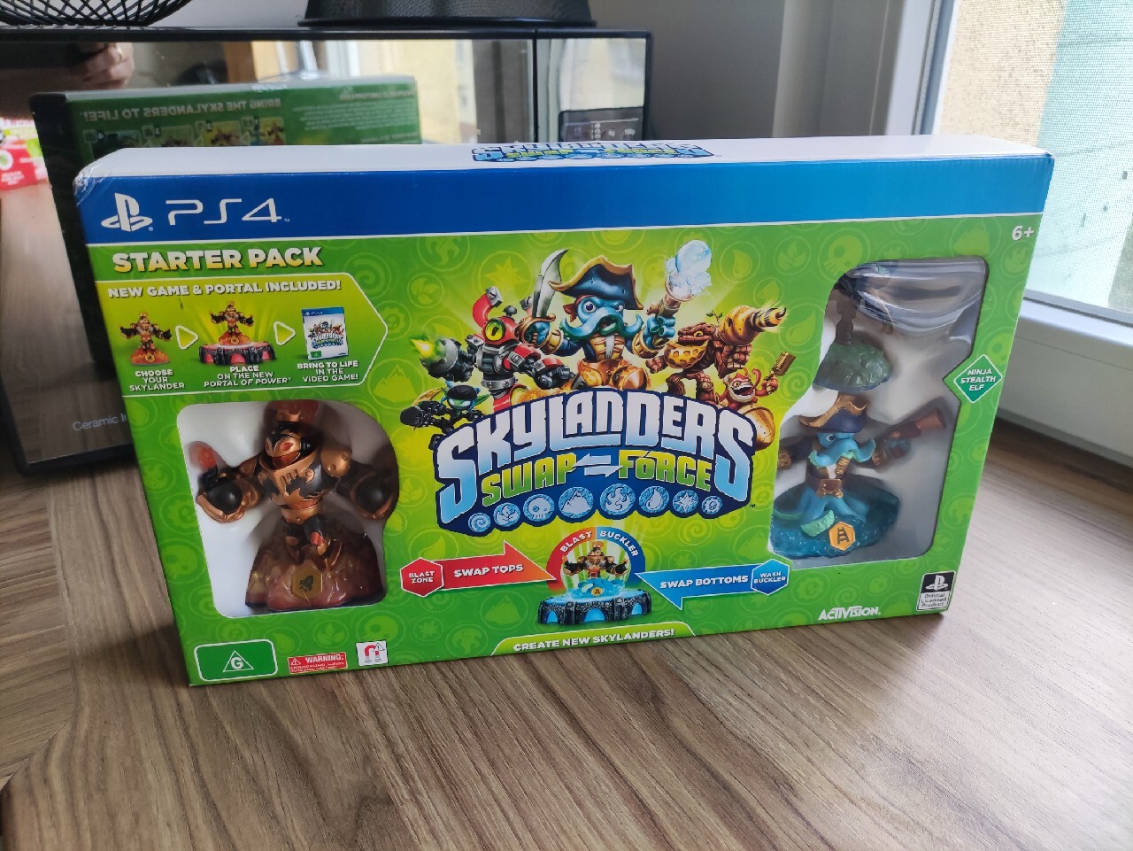 Skylanders Swap Force PS4 Starter Pack Wrocław Kup teraz na Allegro Lokalnie