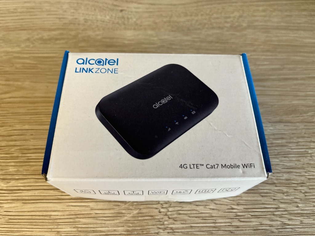 Alcatel Link Zone MW70 CAT.7 Router mobilny WIFI Warszawa Kup teraz